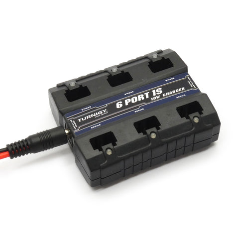 CLEARANCE Turnigy 6 Port 1S LiPo Charger 10W 3.7V Nine Eagles Walkera E-Flight Compatible