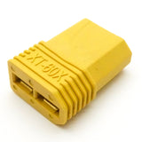 4pcs XT60 Plug Adapter Set 4 Plugs XT60 to Dean's T-Plug EC3 Tamiya Converter