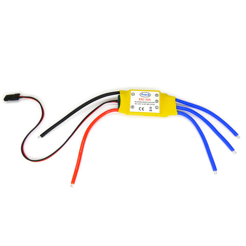4pcs Readytosky 30A Brushless ESC 2-3S with 2A 5V Output BEC
