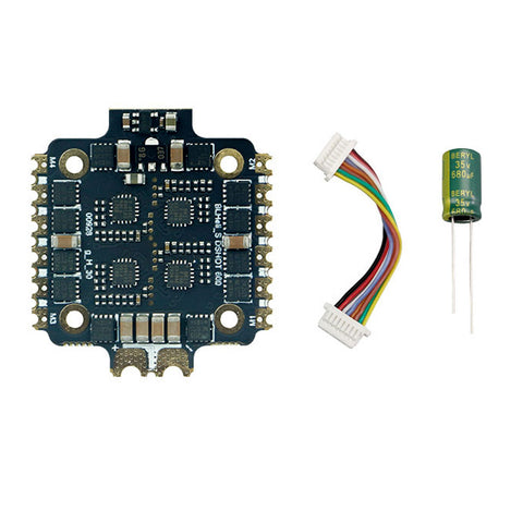 LDARC T20 Flight Controller Tower Stack F411 with 4in1 30A ESC 2-4S BLHeli_S