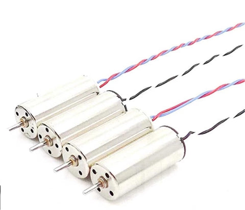 8520 Coreless Brushed Motor Set 53k RPM 12000kV (2)CW (2)CCW