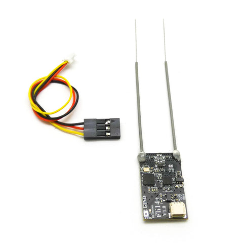 HappyModel Fli14+ AFHDS-2A IBUS Receiver w/ RSSI Output on OSD