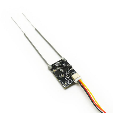 HappyModel Fli14+ AFHDS-2A IBUS Receiver w/ RSSI Output on OSD