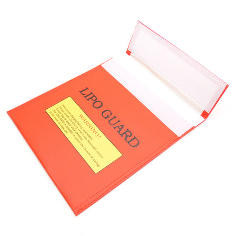 Fire Resistant LiPo Charging Safety Bag Medium Size 7"x9"
