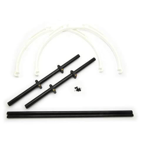 M200 200mm Drone Landing Gear for Multirotor (Black)