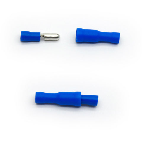 40pcs MPD2 18-14AWG Insulated Bullet Connectors Brass Crimp (20x Male / 20x Female)