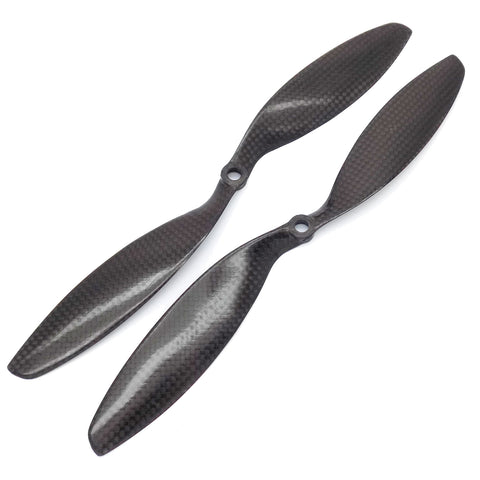 4pcs 10x4.5 1045 Carbon Fiber Propeller Set (2x CW / 2x CCW)