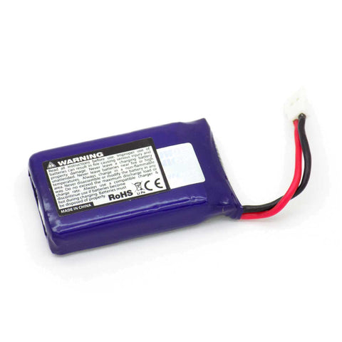 4pcs Turnigy Nano-Tech 600mAh 1S 3.7V LiPo Battery 25C 50C (Losi Connector)
