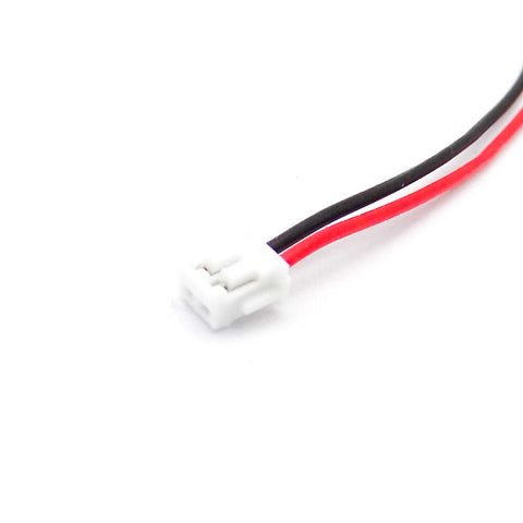 5pcs ZH 1.5mm 2p 2-pin Power Harness Plug Red Black 10cm 28AWG