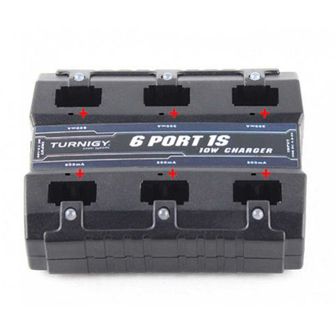 CLEARANCE Turnigy 6 Port 1S LiPo Charger 10W 3.7V Nine Eagles Walkera E-Flight Compatible