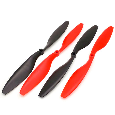 4pcs 2212 1000KV 2-4S Brushless Motor with 10x4.5 Propellers Set