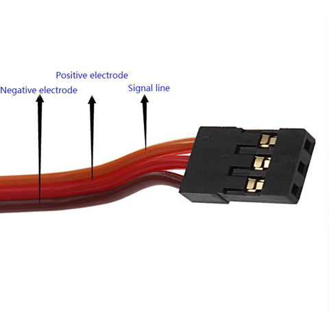 MG995 Metal Gear Servo High Torque Servo w/ Accessories for HPI XL Helicopter/Car/Boat