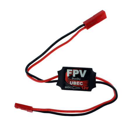 UBEC 5V / 12V 3A FPV Mini BEC 2S-6S Lipo VTX DC-DC Converter Step Down Module