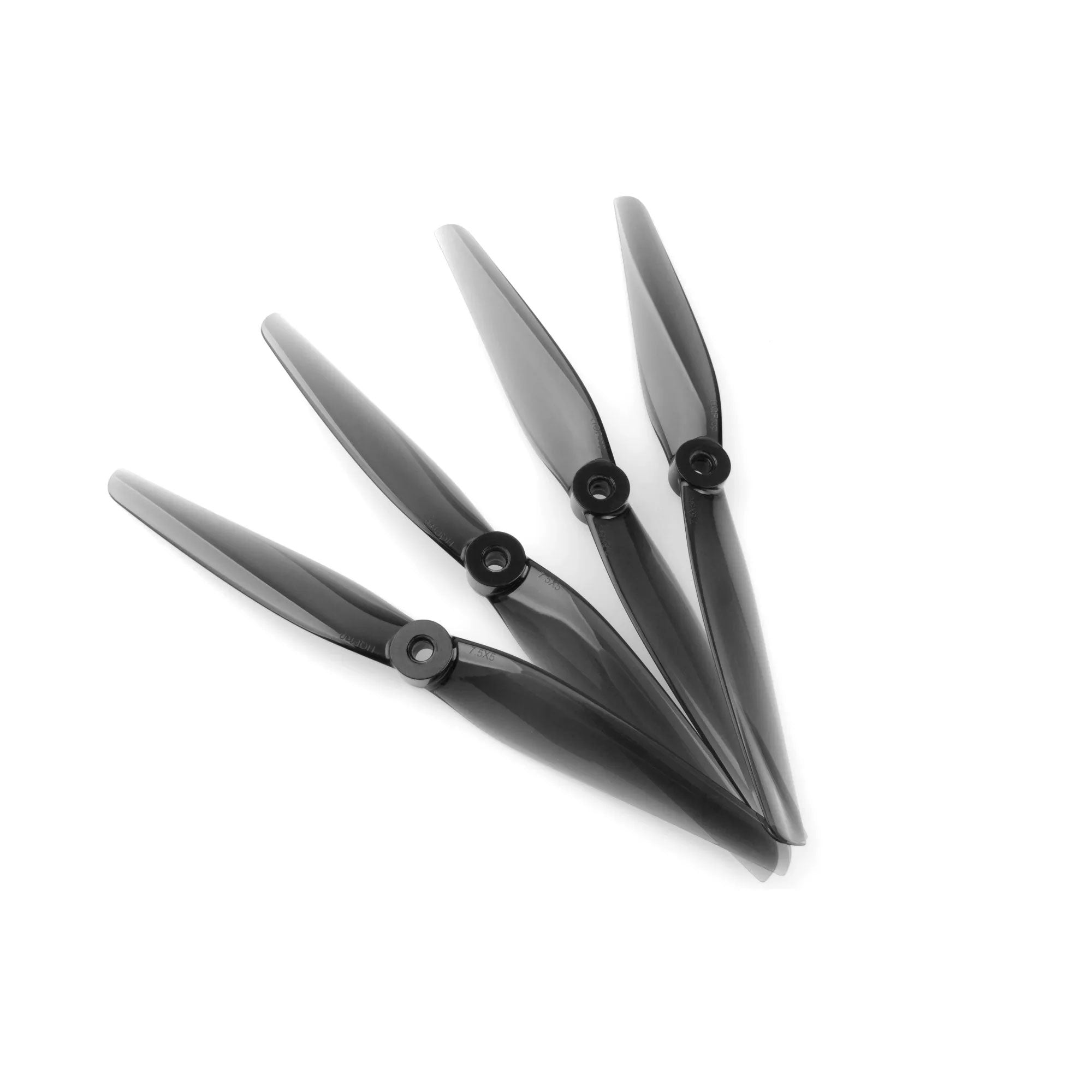 4pcs HQProp 7.5X5 7550 7.5 Inch Propellers Set (2x CW / 2x CCW) Poly C ...