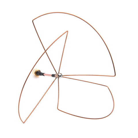 Matched 1.2GHz Antenna Set Circular Polarized Pair (LHCP or RHCP)