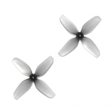 HQProp 1.2x0.9x4 1.2 Inch 1mm Shaft 4-Blade Propeller Set (2x CW / 2x CCW)