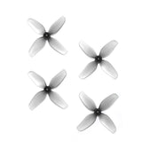 HQProp 1.2x0.9x4 1.2 Inch 1mm Shaft 4-Blade Propeller Set (2x CW / 2x CCW)