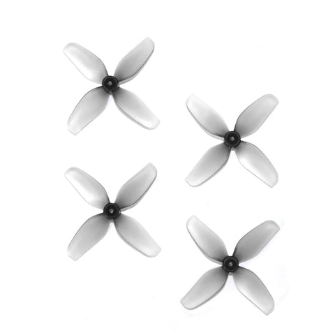 HQProp 1.2x0.9x4 1.2 Inch 1mm Shaft 4-Blade Propeller Set (2x CW / 2x CCW)