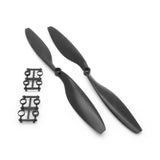 1045 10x4.5 Nylon Propeller Set with Sizing Rings (2xCW/2xCCW)