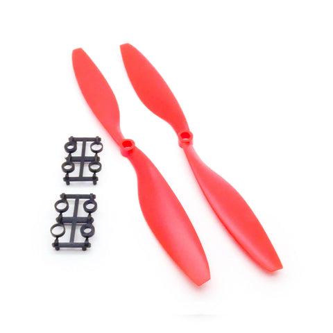 1045 10x4.5 Nylon Propeller Set with Sizing Rings (2xCW/2xCCW)