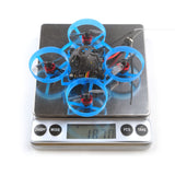 Happymodel Mobula6 65mm BNF FPV Drone ELRS with 4x 1S LiHV Batteries