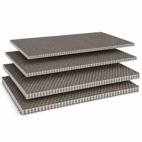 Aluminum Honeycomb Core Panel 20 x 16 Inches