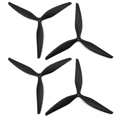 HQProp Macroquad 10x4.8x3 10 Inch 3-Blade Fiberglass Reinforced Propellers (2x CW / 2x CCW)
