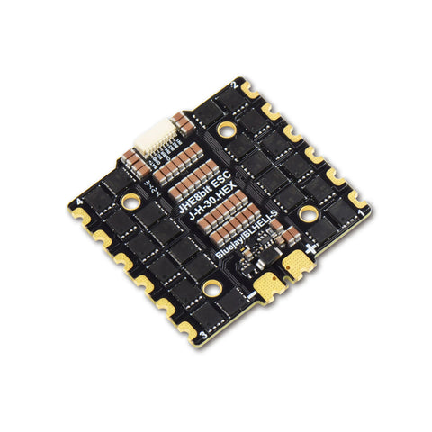JHEMCU Ruibet 110A 4-in-1  High Current ESC 3–8S 30.5x30.5mm Mounting