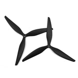 HQProp Macroquad 10x4.8x3 10 Inch 3-Blade Fiberglass Reinforced Propellers (2x CW / 2x CCW)