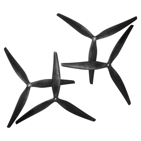 HQProp 11x7.5x3 11 Inch 3-Blade Propeller Set (2x CW / 2x CCW) Glass Reinforced Nylon