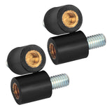 10pcs Silicone Shock Absorbing Anti-Vibration Standoffs (M2 / M3)