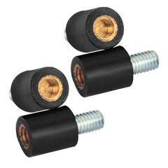 10pcs Silicone Shock Absorbing Anti-Vibration Standoffs (M2 / M3)