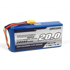 Turnigy High Capacity 20000mAh 4S 12C LiPo Battery Pack (XT90 Connector)