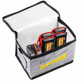 Medium Portable Lipo Battery Safety Bag Guard Fireproof Fiberglass 145x165x215mm