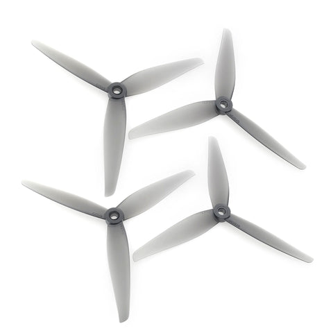 HQProp 6X3X3 6030 6 Inch 3-Blade Propellers Set (2x CW / 2x CCW) Poly Carbonate Color Options