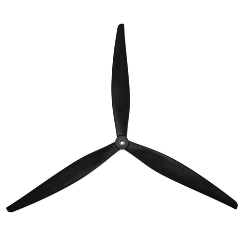 HQProp 17x8x3 17 Inch 3-Blade Fiberglass Reinforced Propeller (2x CW / 2x CCW)