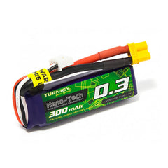 Turnigy Nano-Tech 300mAh 2S 7.4V 45C 90C Lipo Battery (XT30 Connector)