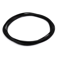 15ft 18AWG 18 Gauge Silicone 200C Flexible Copper Cable High Strand Count (Black)