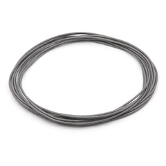 15ft 18AWG 18 Gauge Silicone 200C Flexible Copper Cable High Strand Count (Gray)