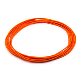 Wire by the Foot - 18AWG 18 Gauge Silicone 200C Flexible Copper Cable High Strand Count