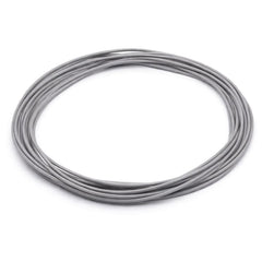 30ft 18AWG 18 Gauge Silicone 200C Flexible Copper Cable High Strand Count (Gray)