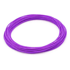 30ft 18AWG 18 Gauge Silicone 200C Flexible Copper Cable High Strand Count (Purple)