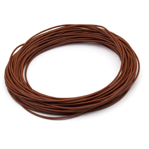 60ft 18AWG 18 Gauge Silicone 200C Flexible Copper Cable High Strand Count