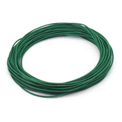 60ft 18AWG 18 Gauge Silicone 200C Flexible Copper Cable High Strand Count (Green)