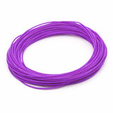 60ft 18AWG 18 Gauge Silicone 200C Flexible Copper Cable High Strand Count