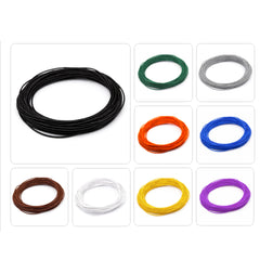 60ft 18AWG 18 Gauge Silicone 200C Flexible Copper Cable High Strand Count