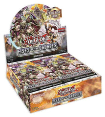 Yu-Gi-Oh! Fist of the Gadgets Sealed Booster Box (1st Edition)