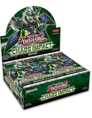 Yu-Gi-Oh! Chaos Impact Sealed Booster Box (1st Edition)