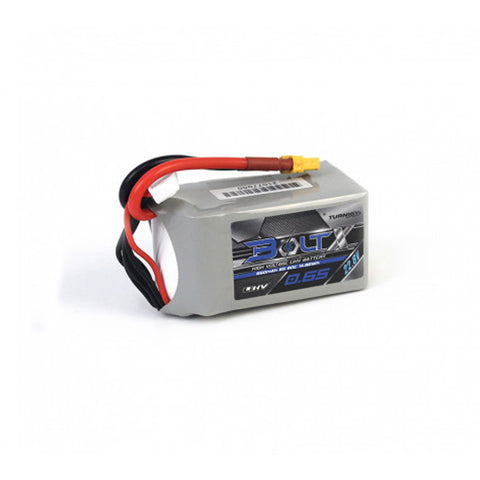 Turnigy BoltX LiHV 6S 650mAh 22.8V 80C LiPo Battery Pack w/ XT30
