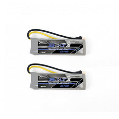 2pcs Turnigy BoltX LiHV 450mah 1S 3.8V 80C LiPo Battery Pack w/ BT2.0